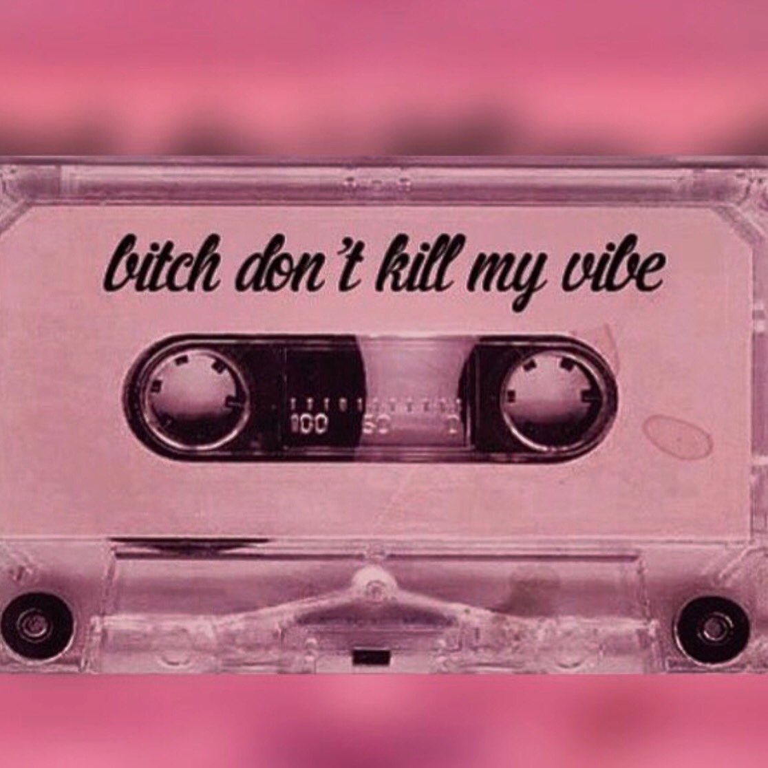 Tsailii's tweet photo. #Toxic people don't exist in my #world. #BitchDontKillMyVibe #AllergictoNegativity #SilentTProductionsLLC https://t.co/0siwgI94uA