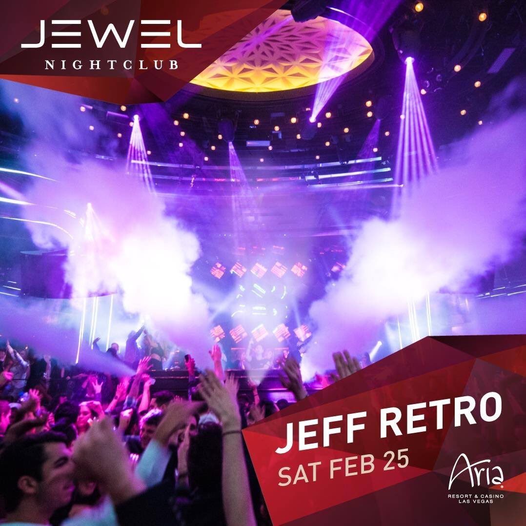 RaksVip's tweet photo. We can't wait to party all night long this Saturday with #JEFFRETRO at JEWEL Nightclub!!
RSVP : 📲📩 +1 (702) 330-1588 https://t.co/OXIEMvZ6pQ