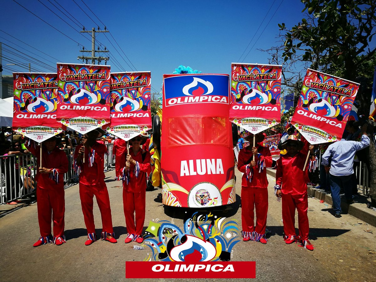 carnavalmellama's tweet photo. En @olimpicaSA ya estamos listos para empezar el recorrido en la Batalla de Flores 🌸 Ven y vacílatela con nosotros ¡TE ESPERAMOS! 🎉 https://t.co/s7uXtWbXJ2
