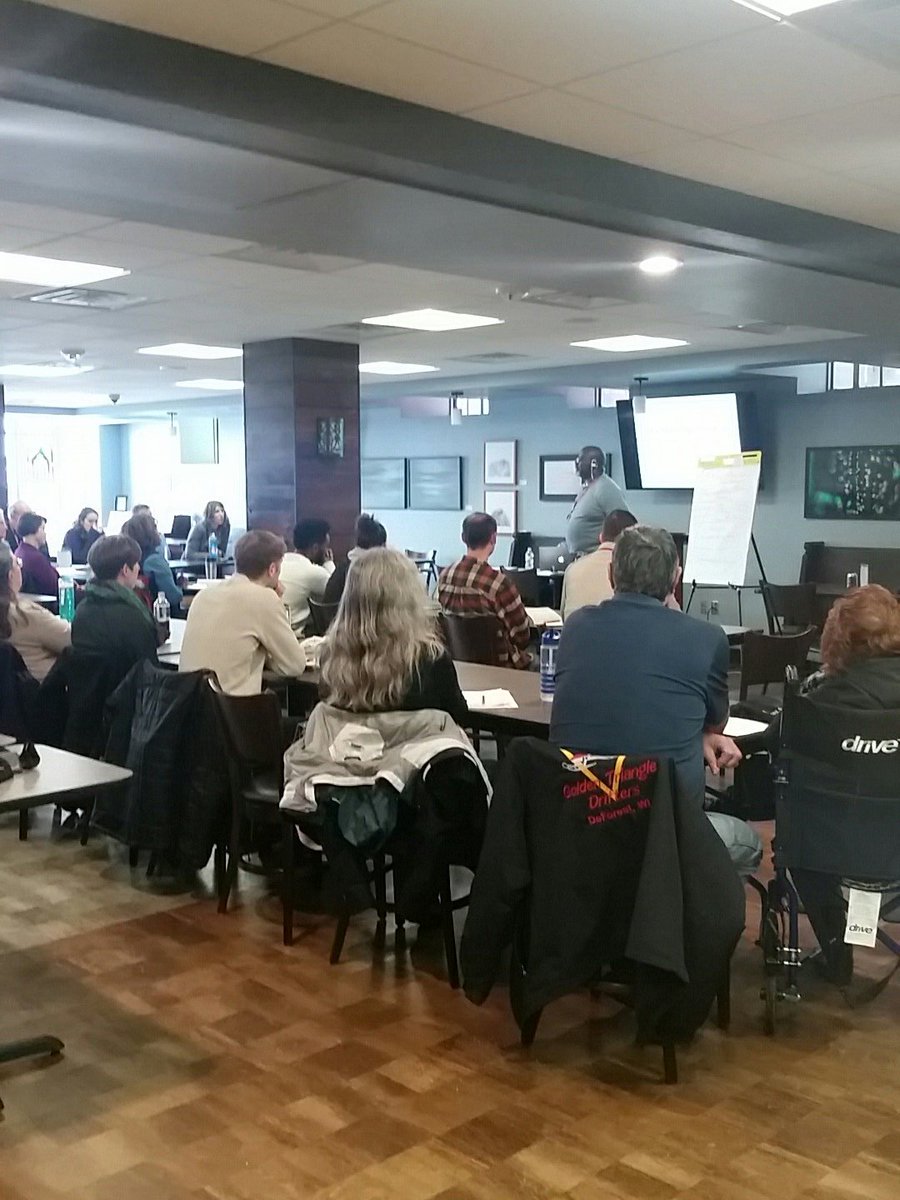 ifCurlscouldtlk's tweet photo. Learning about the intersection of faith and fair housing in Dane County from Claude Gilmore  #kjs2017 https://t.co/IL5xeTGPqT