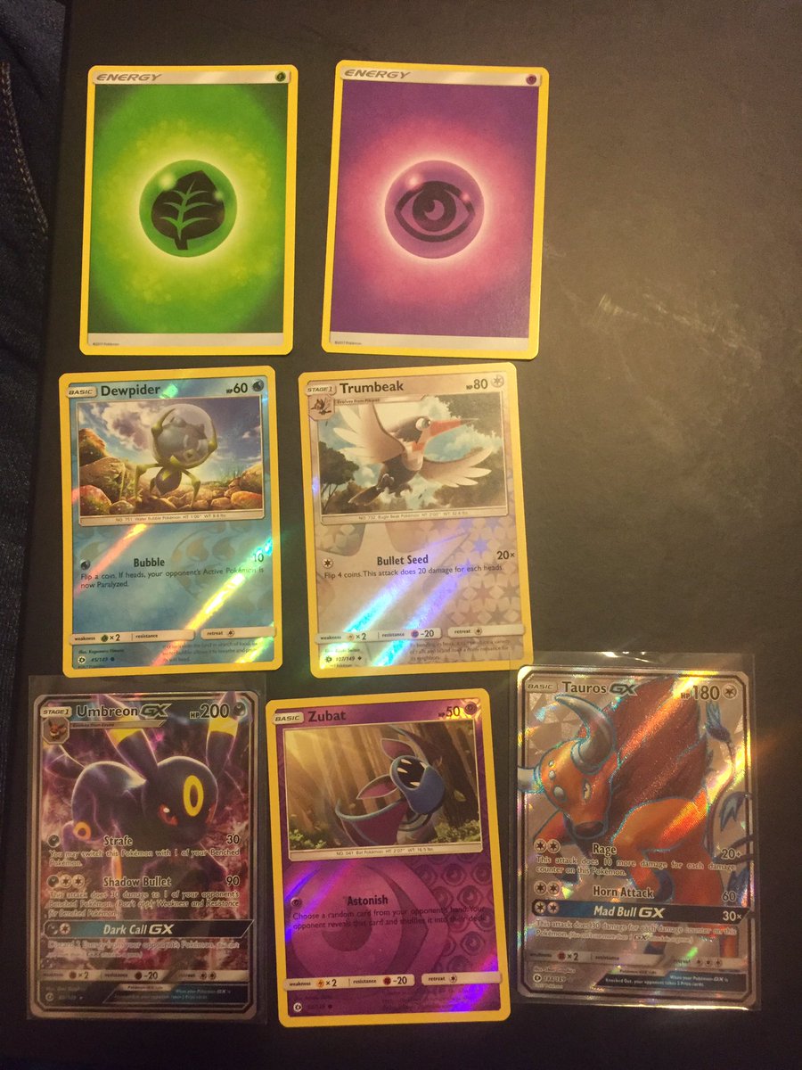 pokemonguy29's tweet photo. Today's pulls from 3 packs from @FPINotts #sun&amp;moon #Pokemon #pokemonsaturday #pokemoncollector https://t.co/zcZrdQBAvN