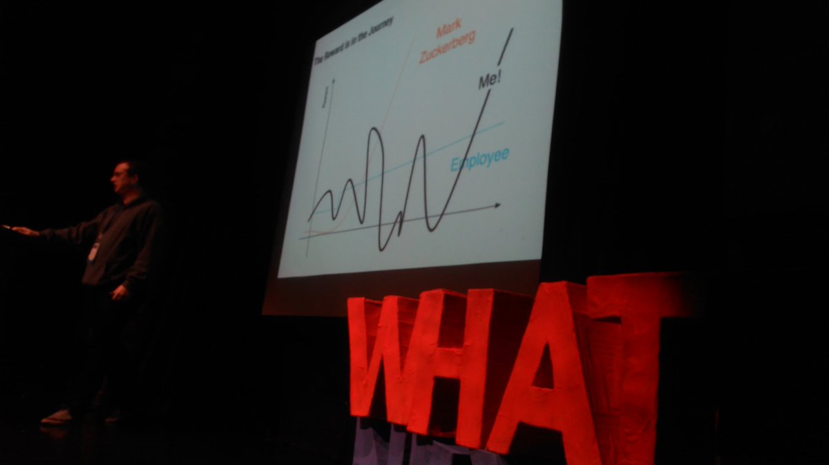 HelenaHabdija's tweet photo. "Being an entrepreneur is a journey " @TimLangley  @CANDDi @M_Entrepreneurs #whatnext17 https://t.co/7JV8DvUKZV