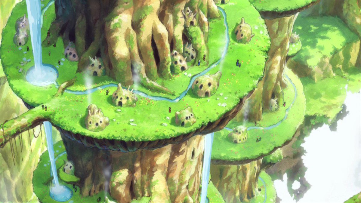 Animation Backgrounds On Twitter Parol No Miraijima Kazuaki Imai Shin Ei Animation 2014 Art By Studio Pablo