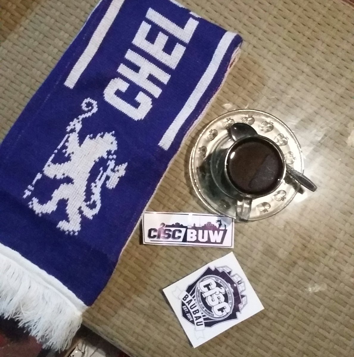 CISCbaubau's tweet photo. Terimakasih sudah ramaikan nonbar malam ini gaesss.. hati" dijalan dan pakai jaketnya dingin di puncak.. #CFC #KTBFFH #ThisIsCISC #CISCBuw https://t.co/n061y1mu7D