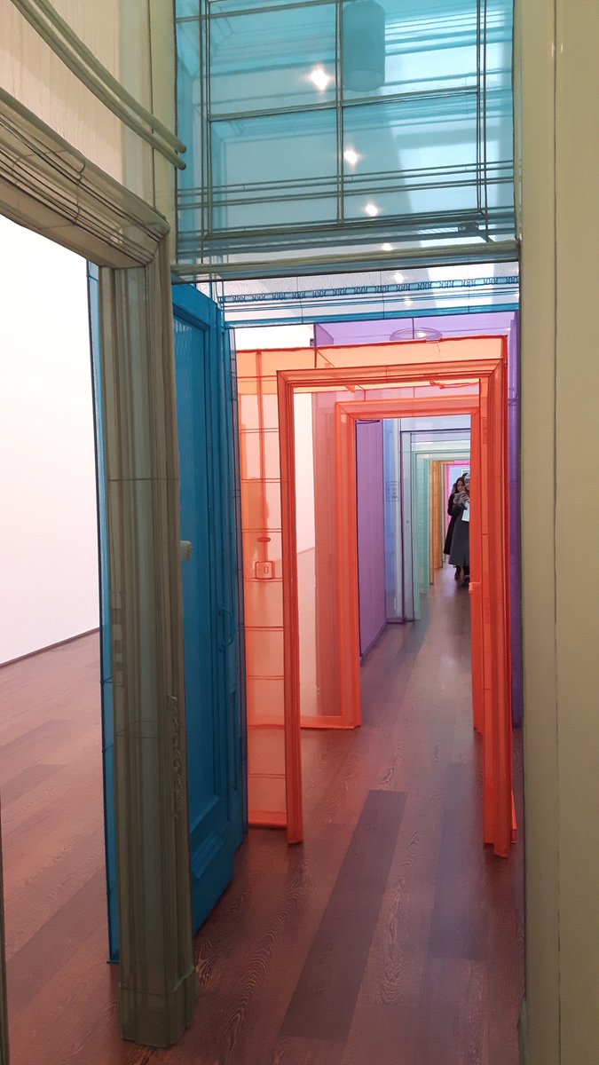 A weekend must see: experience the intricate fabric architecture of Do-ho Suh <a href="/victoriamiro/">Victoria Miro</a>
