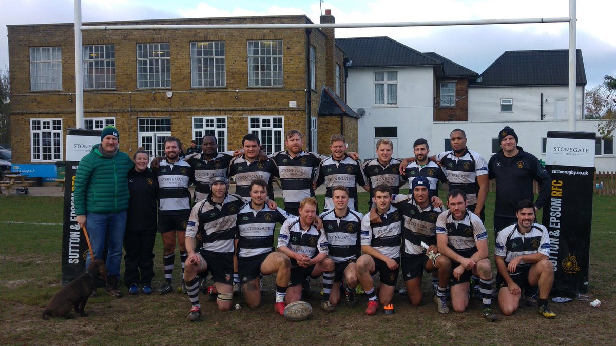 WhitGeorgia's tweet image. The only team to win @Richmond_RFC Brilliant game of Rugby from both teams and win from @SuttonEpsomRFC 2nd XV #rugbyasitshouldbe