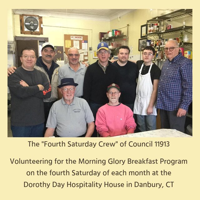 KofC11913's tweet photo. Knights of Columbus - "In Service to One. In Service to All." https://t.co/siNn9puycK