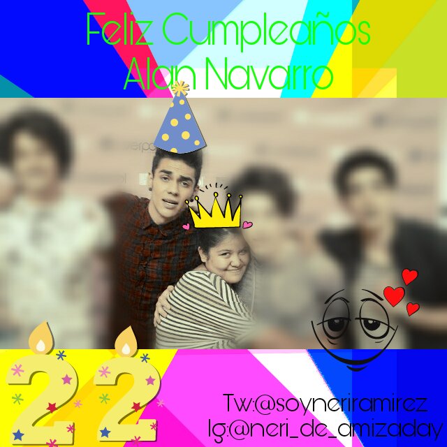soyneriramirez's tweet image. #HBDAlanCD9
&quot;Recuerda Pase Lo Que Pase Voy A Estar Hay&quot;..
@soyalannavarro