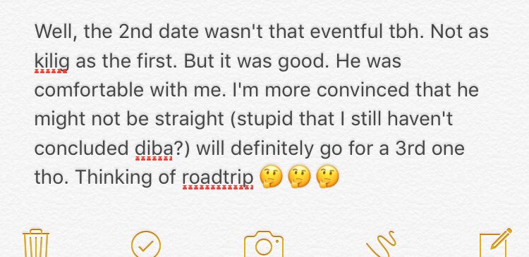 Matt Date 2. Hehe. I honestly don't know how to write it down.