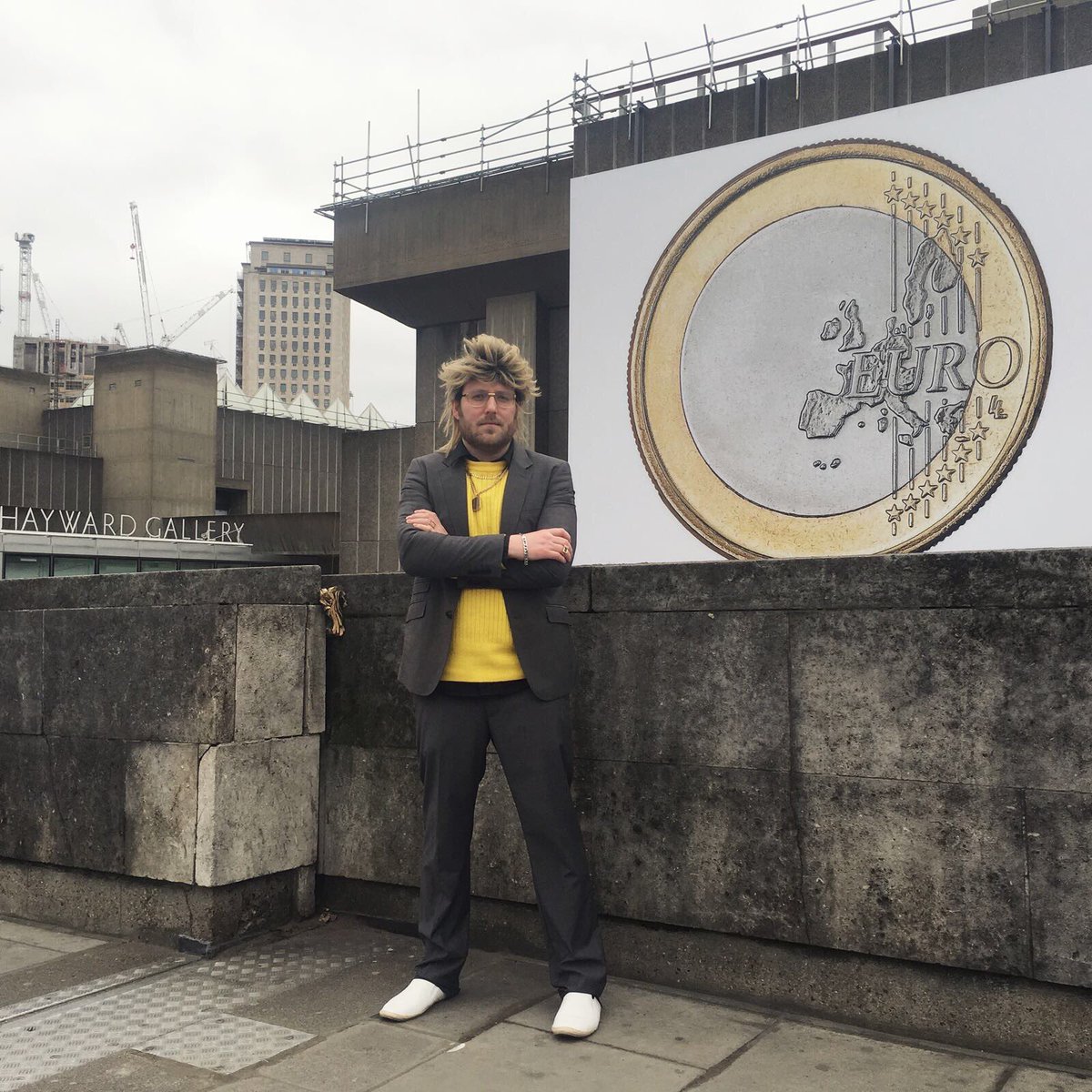 Amazing day filming the next <a href="/peterlongbody/">Peter Longbody</a> sketch with <a href="/bobbygoulding/">Bobby Goulding</a> <a href="/stefanoboski/">Stefan Jakubowski</a> benkins &amp; <a href="/adammcnico1/">Adam McNicol</a> #brexit #article50 #Europe