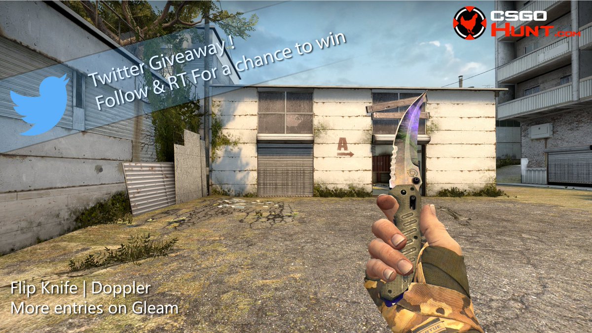 🎁 CSGOHunt.com - Flip Doppler Giveaway 🎁

RT &amp; Follow to enter! 

More entries on Gleam: gleam.io/tcRLR/hunt-fli…

Ends in 7 days