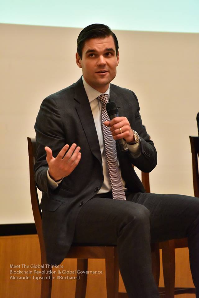 alextapscott's tweet photo. Great shots from my speech in #Bucharest at the historic Bibliotecha Centrala - covered #blockchain, #governance, #fintech and #democracy https://t.co/JH4d1tbGZe