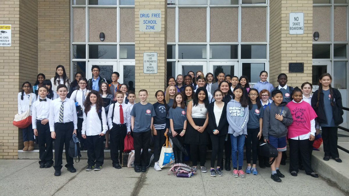 RichardHolod's tweet photo. WCSD music students about to travel to Millbrook HS for the 2017 Elementary All-County Festival. https://t.co/2HaBeMRZ3b