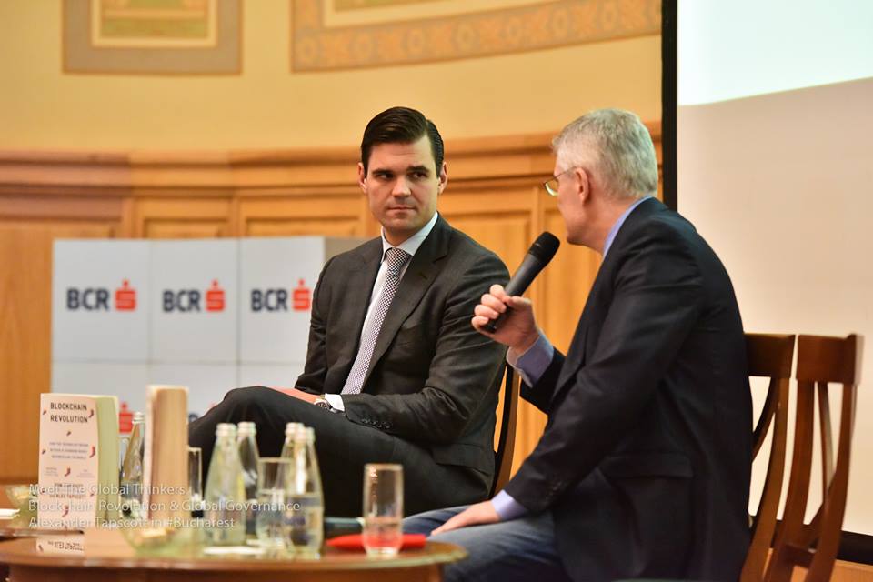 alextapscott's tweet photo. Great shots from my speech in #Bucharest at the historic Bibliotecha Centrala - covered #blockchain, #governance, #fintech and #democracy https://t.co/JH4d1tbGZe
