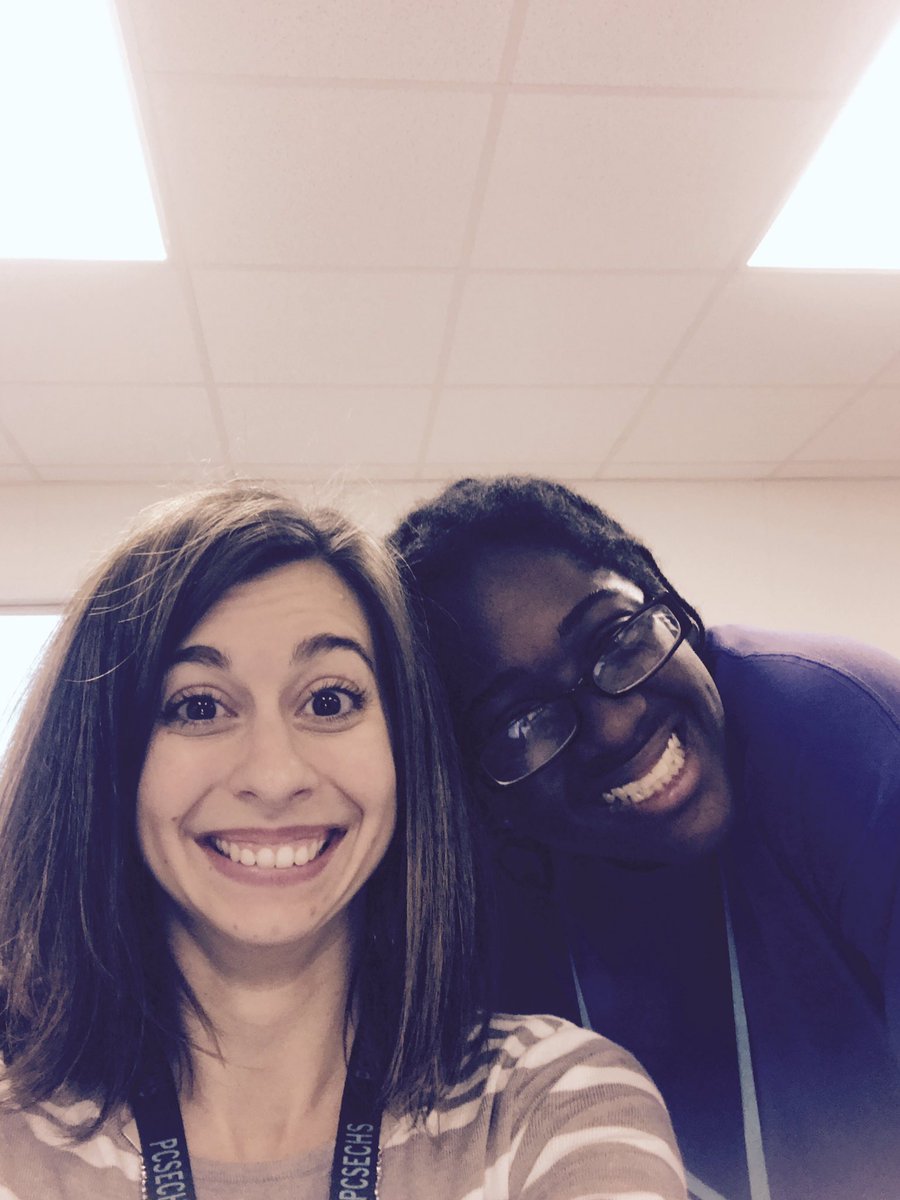 truelovesmath's tweet photo. Me and Isaiah, one of our awesome students @PCSECHS!! https://t.co/HhFSyo4RiT