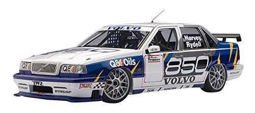 Volvo 850 - 1995 BTCC Presentation Car - 1:18 Scale #Diecast Model buff.ly/2kWVSV3