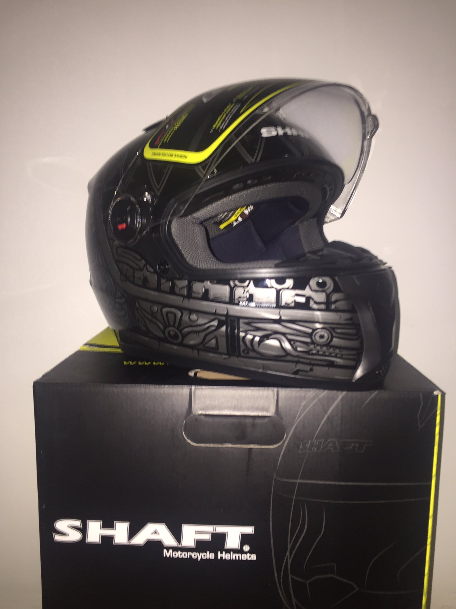 Casco store shaft azteca