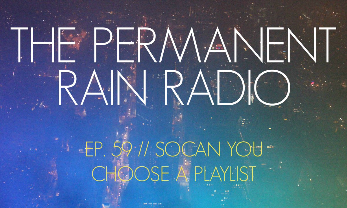 Permanent Rain Press tweet media