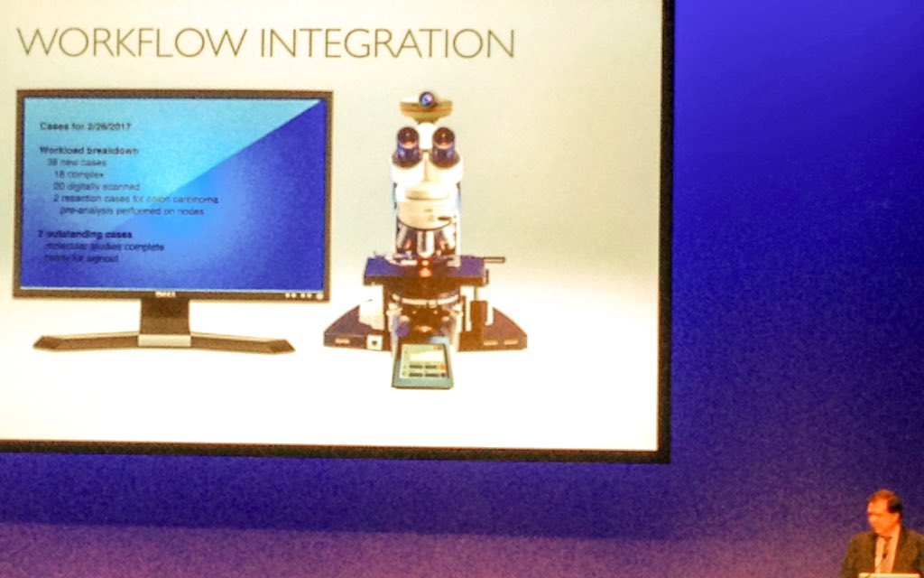 onqsoftware's tweet image. Inspiring Masterclass on the future of pathology by Dr Glassy #PathUpdate