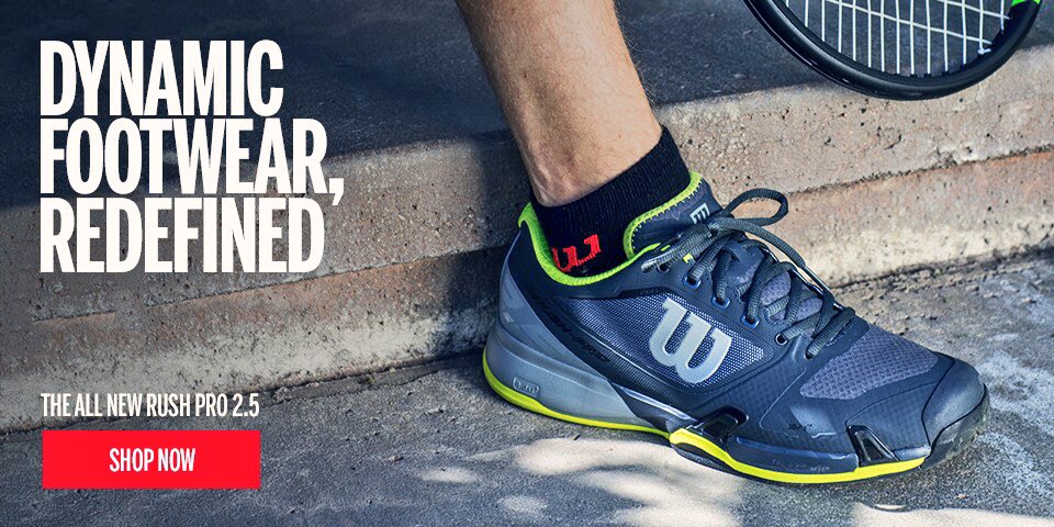 WilsonPadelES's tweet photo. #RushPro2.5 son las zapatillas estrella de Wilson para los jugadores que buscan estabilidad y durabilidad... #DynamicFootwear #RedefinedGame https://t.co/C2rNJ1xusI