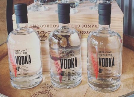 #NOWDRINKING: Vodka from <a href="/DeepCoveCraft/">Deep Cove Craft</a> is an incredibly smooth, award-winning spirit that's perfect on ice or on your favourite martini.