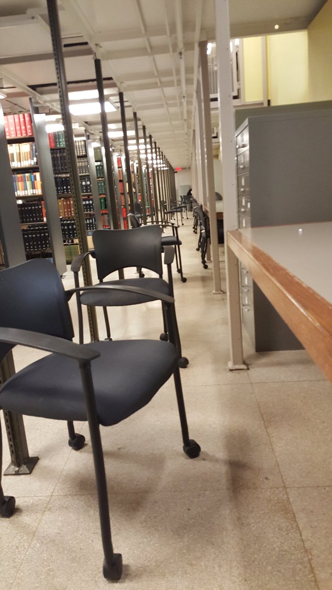tinkerirock's tweet photo. The "I grew up without manners" exhibit, at colleges near you #PushInYoDamnChair https://t.co/jl62hZWBM4