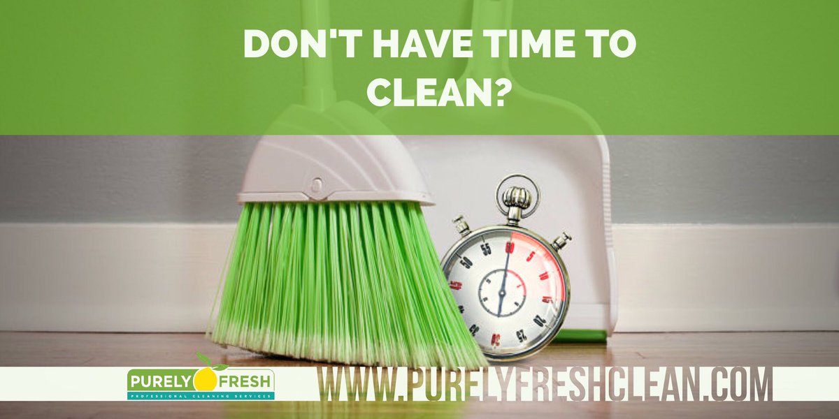 PurelyFreshness's tweet image. Purely Fresh is always on time! Book your Appointment Today: purelyfreshclean.com