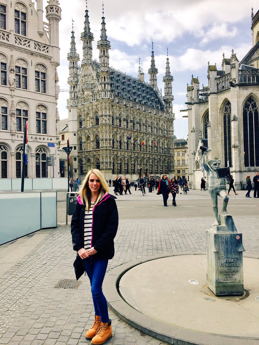 hbowers86's tweet photo. Leuven 🇧🇪 #LaBelgique https://t.co/VYxwJf2xE3