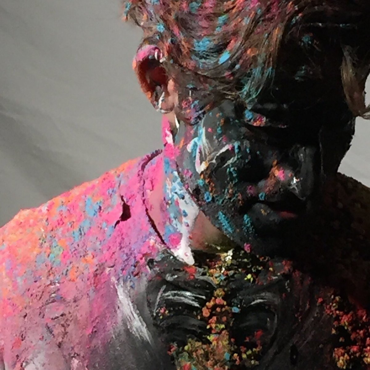 clonesofclones's tweet photo. Got just a little dirty during our music video shoot #thatwasntme https://t.co/CdYkonFdaF
