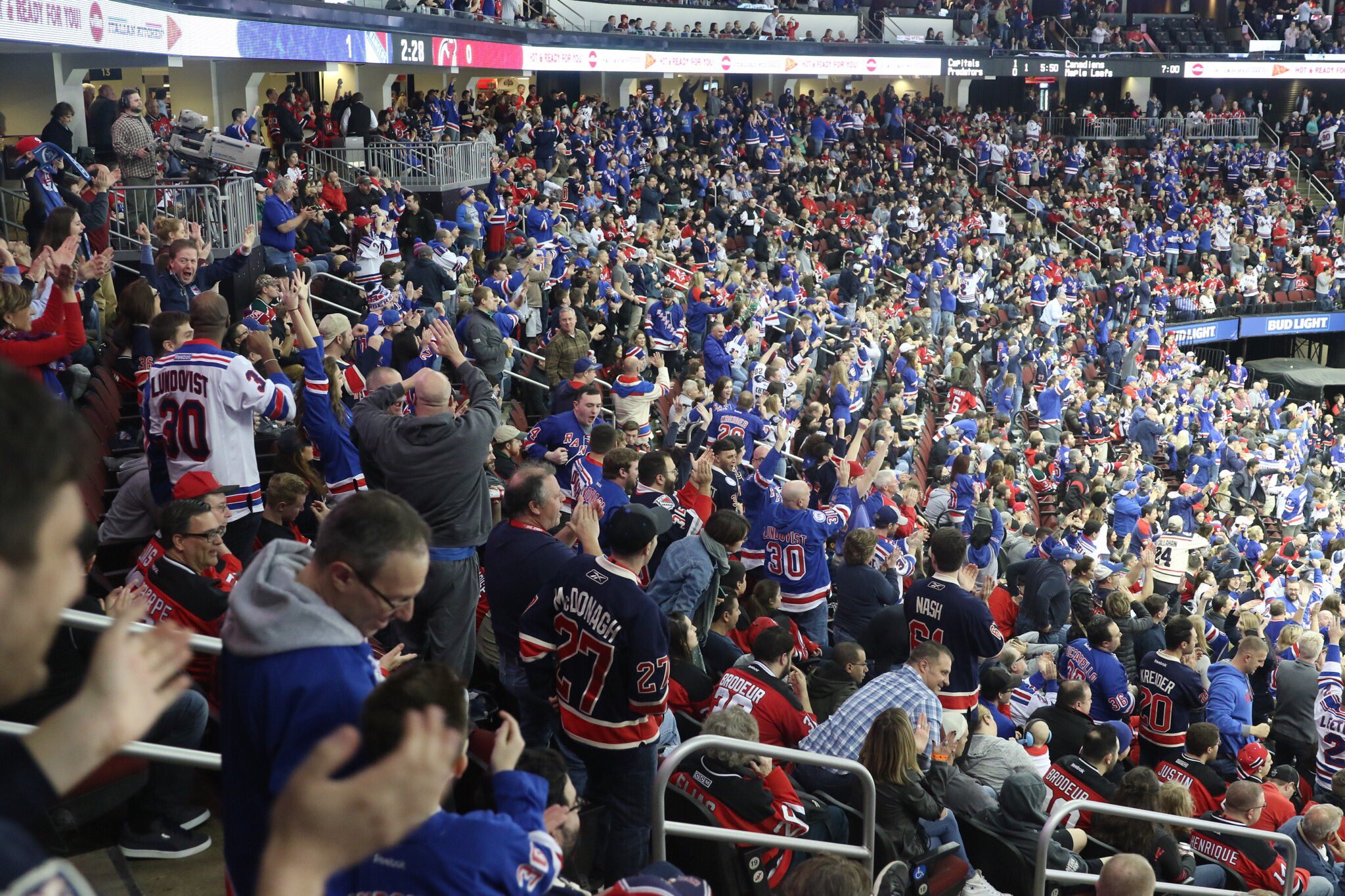 Fans, New York Rangers