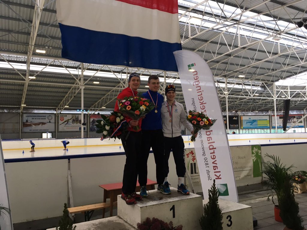 elviraSalet's tweet photo. Mika van Essen Brons #NK #PureSprint op de 300m @ijsbaanbreda https://t.co/l21zyocGT2