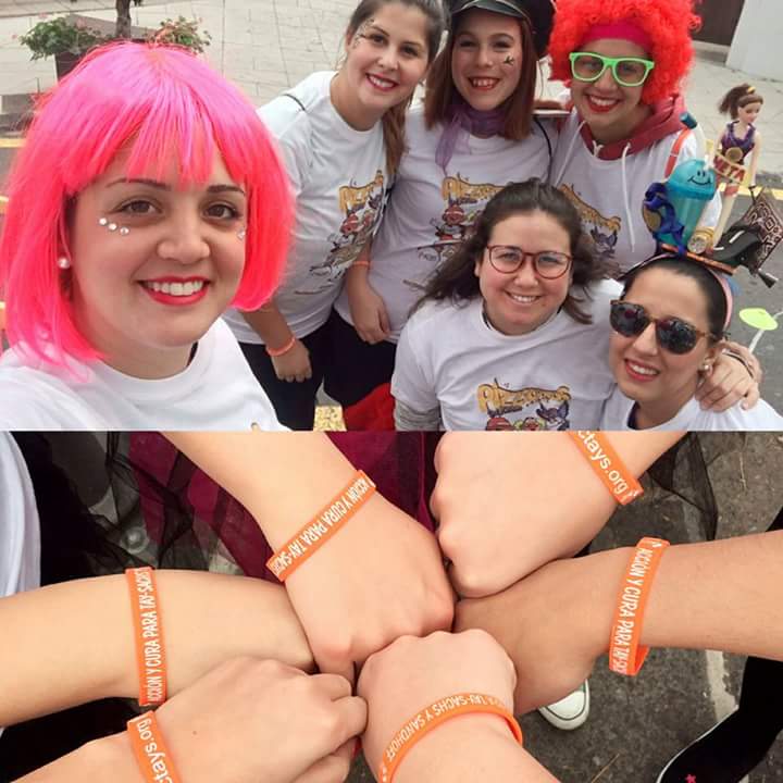 Carrera Carnavalera 10 aniversario
PIZZICATOS SOLIDARIOS🎖🏃

#TodosconLiam #apresuradamental #pizzicatos #actays #taysachs