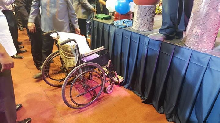 A notable MIRACLE on the fourth night of the PHILIPPINE Conference!