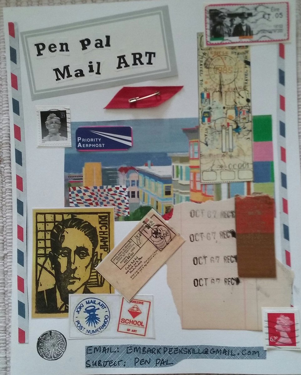 MaryAnnMcCarra's tweet photo. #collage #mccarra #Penpal #mailart #Penpalmailart #peekskill #Peekskillny #Peekskillnewyork #cityofpeekskillny #cityofpeekskillnewyork https://t.co/Mrxnlm0sSR