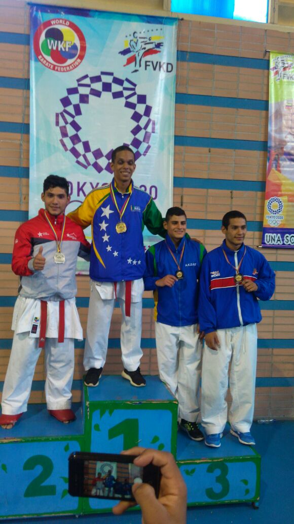 asokaratebol's tweet photo. Nuestros bolivarenses con sus medallas @wadodevenezuela @Idebol @Fvkarate @Mcamberov @Mindeporte https://t.co/rVINTq5Ene
