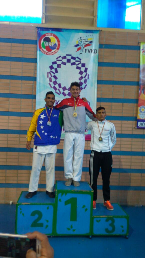 asokaratebol's tweet photo. Nuestros bolivarenses con sus medallas @wadodevenezuela @Idebol @Fvkarate @Mcamberov @Mindeporte https://t.co/rVINTq5Ene