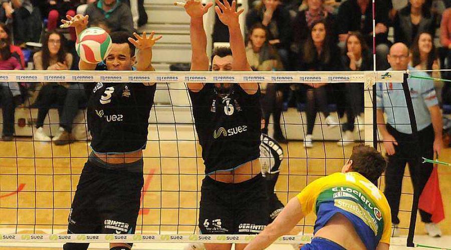 ouestfrance35's tweet photo. Volley. Ligue B : Rennes remporte le derby face à Saint-Nazaire https://t.co/mgHo54KDHF https://t.co/37RnYRruGI