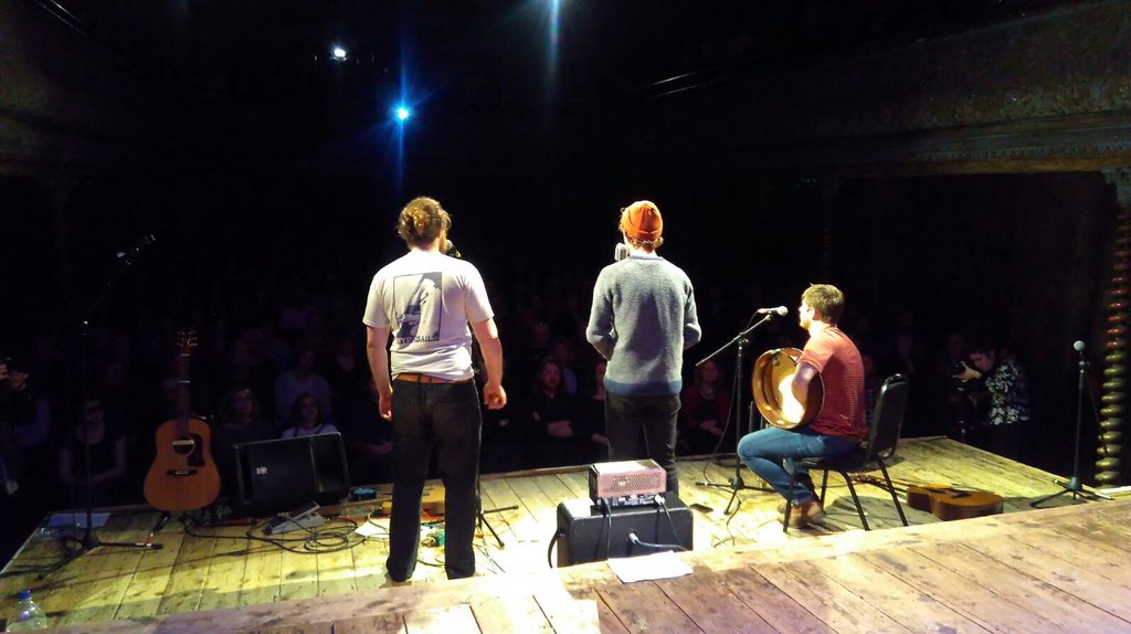 What a great first day! Thanks to all the artists and everyone that came. See you tomorrow for some more #shanty fun #sailortown