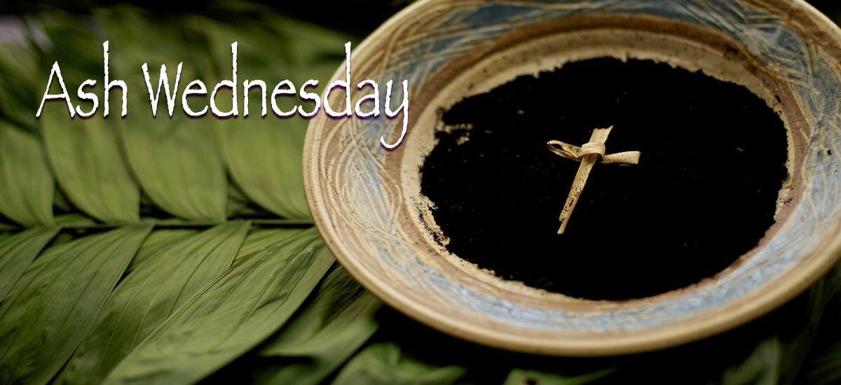 Join us at St Louis Parish on Wed at 10am as we begin the season of Lent.