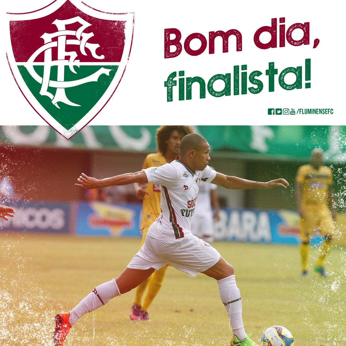 Twitter 上的 Fluminense .: Twitter 上的 Fluminense .: