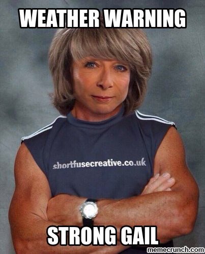 TezzaBelle88's tweet photo. @Itsmattroot 😂😂😂 just a few I've seen floating about #StrongGails #WidespreadGails #WeatherWarnings 😂😂😂 https://t.co/dums9MpUPE
