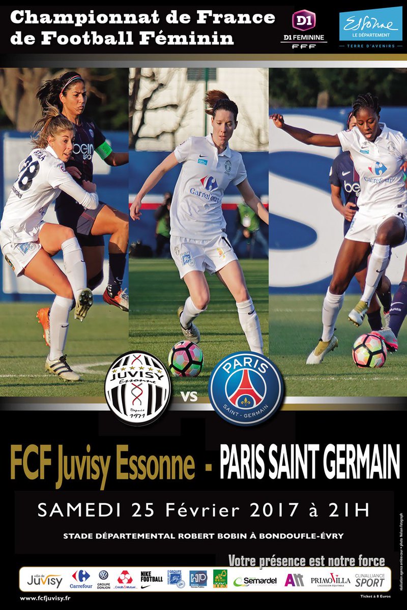 #D1F #JUVPSG (1-2) Un match d'internationales qui a fait souffrir le PSG lesfeminines.fr/wordpress/blog…