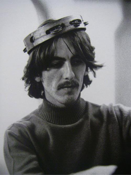 Something in the way he stills moves us. Happy Birthday, George Harrison. 