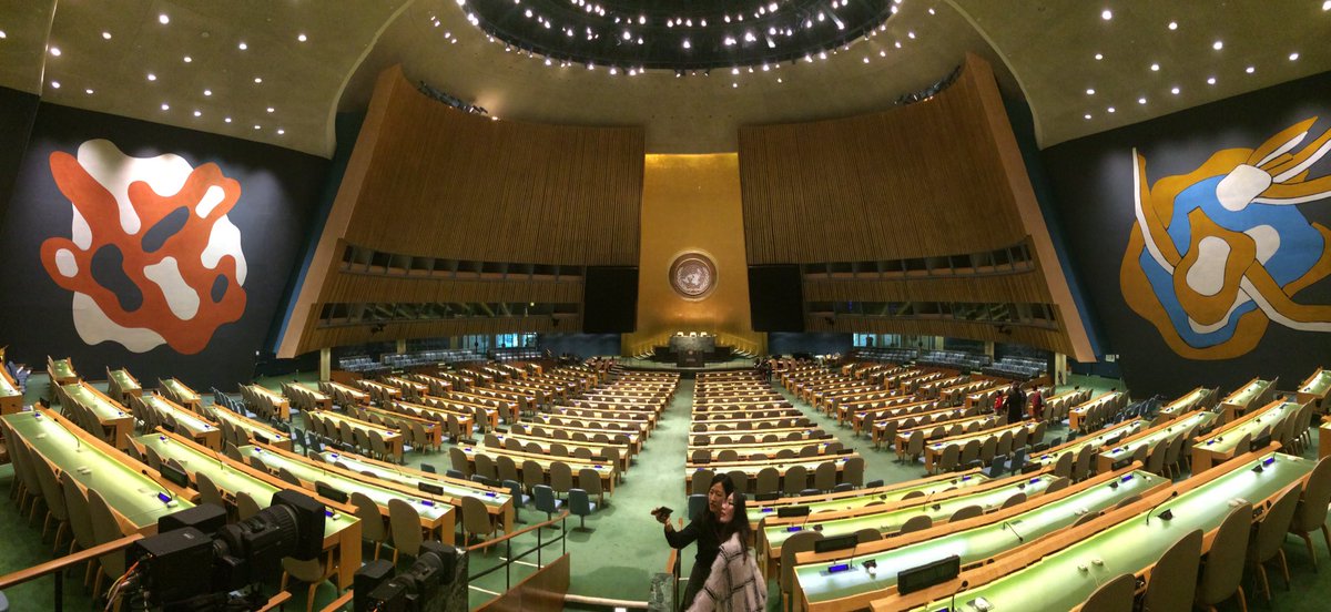 phil_norm's tweet photo. Guided tour of the United Nations Headquarters @GeographyKES #MDGs #worldbank #IMF #sustainabledevelopment #solvinginequalities https://t.co/hjXwvzUnSY