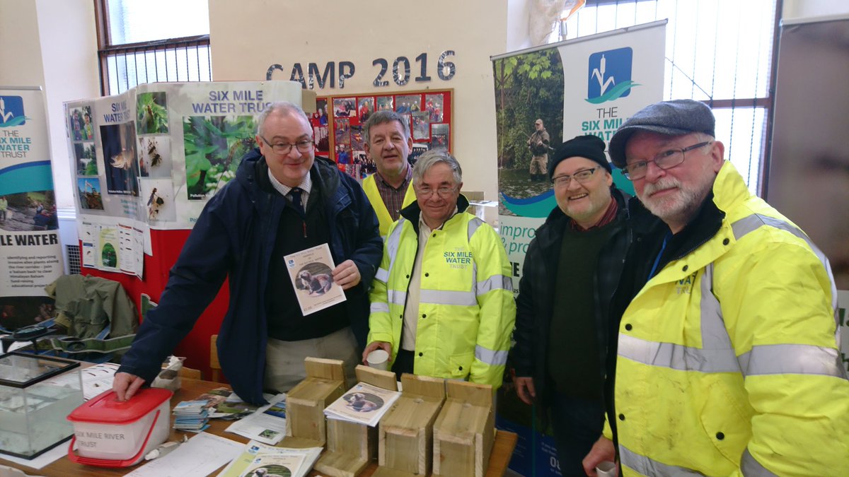 Great turnout for Ballynature event in Ballynure. Fascinating exhibits, helping educate us on our natural environment. <a href="/Ballynurenews/">Ballynure Village</a>