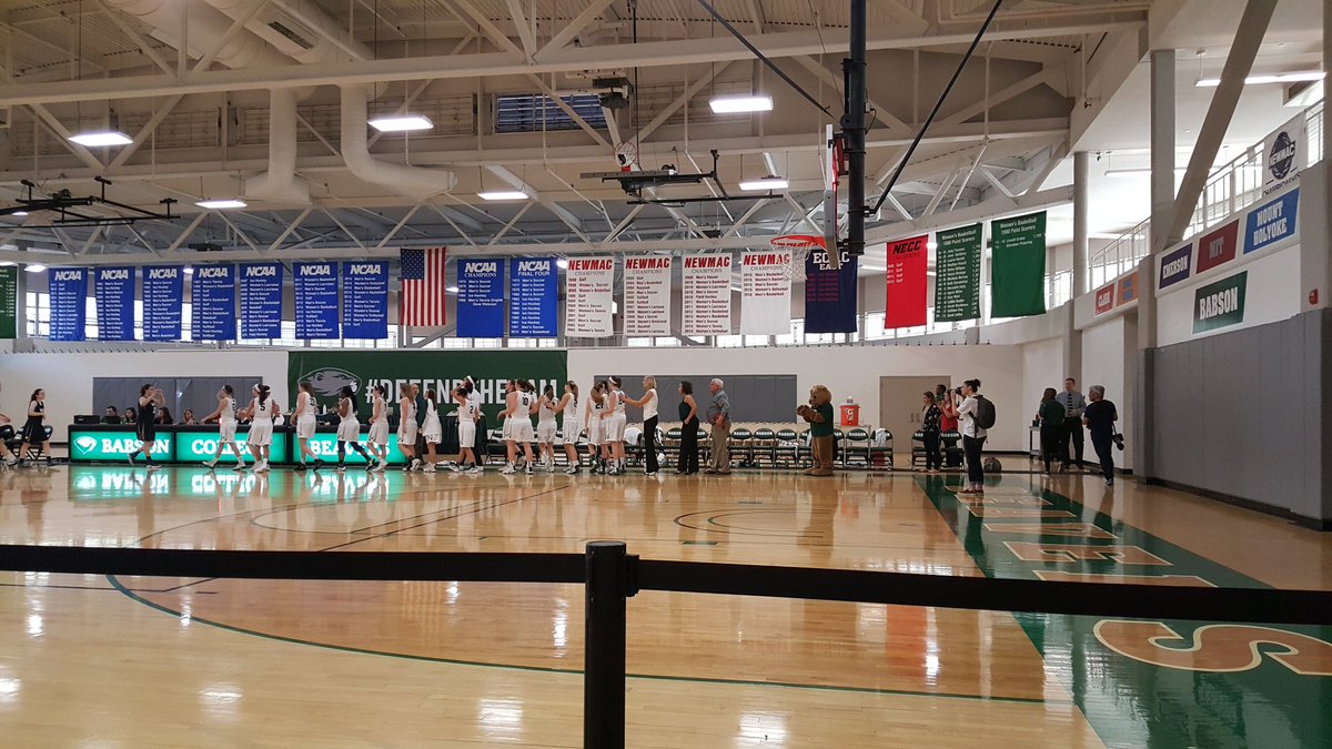 Thanks for the great game.  I can't believe Babson is on the win train!  Your turn Babson Men's Basketball!!  All aboard Choo Choo!