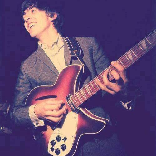 HAPPY BIRTHDAY GEORGE HARRISON     