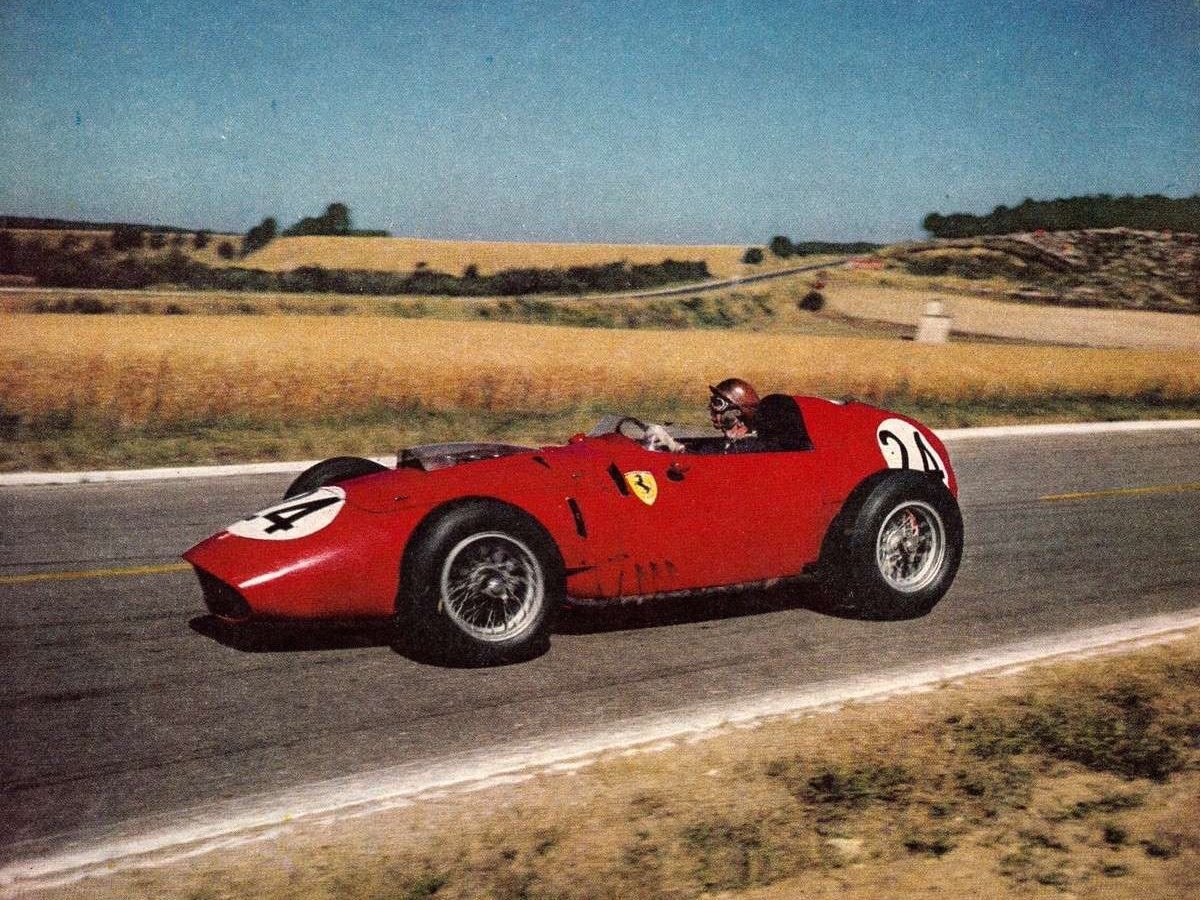 We wish a very happy birthday to the \Racing Dentist\,  Tony Brooks, 85 today! 