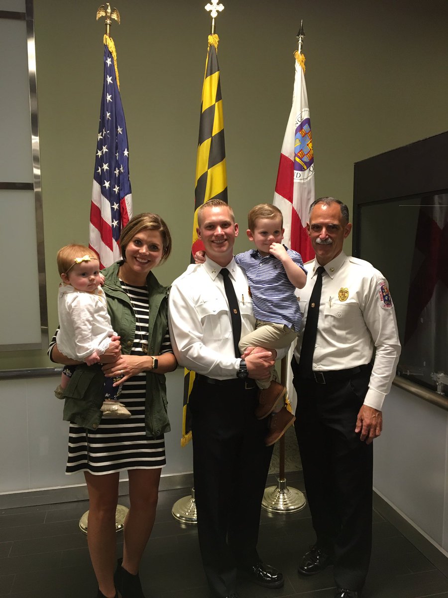 Honored to hold ceremony recognizing 54 promotees <a href="/FBCG/">FBC Glenarden (FBCG)</a> - Also awarded 2016 Fire Chiefs ward to brother Captains Jason and John Wiseman