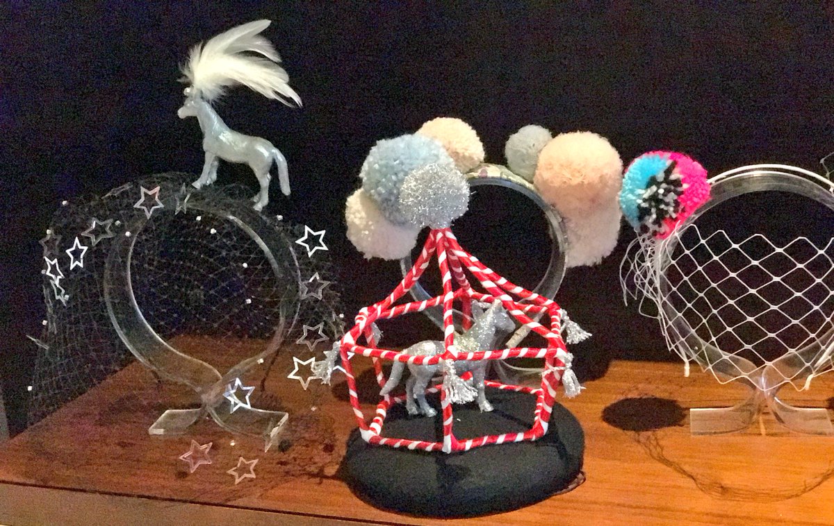 The wonderful #carouselcollection by #vmmillinery showcased with <a href="/OhlalaGCC/">Ohlala Magazine</a> at the Royal Suite in <a href="/RWAbuDhabi/">Rosewood Abu Dhabi</a> this afternoon 🎪👒#hightea